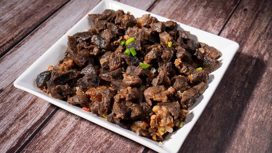Arrumadinho de carne de sol