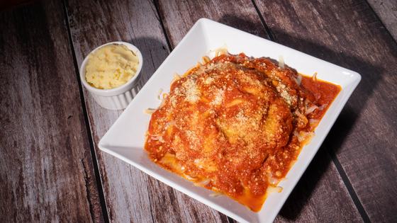Parmegiana de frango