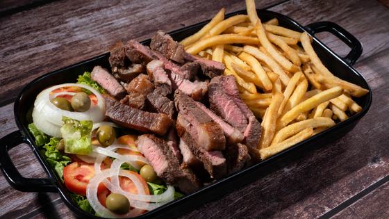 Picanha com fritas